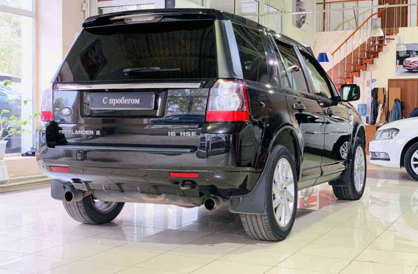 Land Rover Freelander