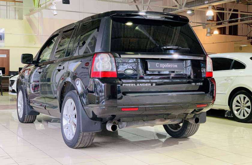 Land Rover Freelander