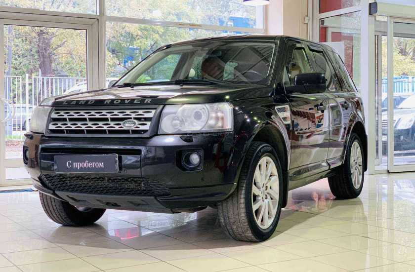 Land Rover Freelander