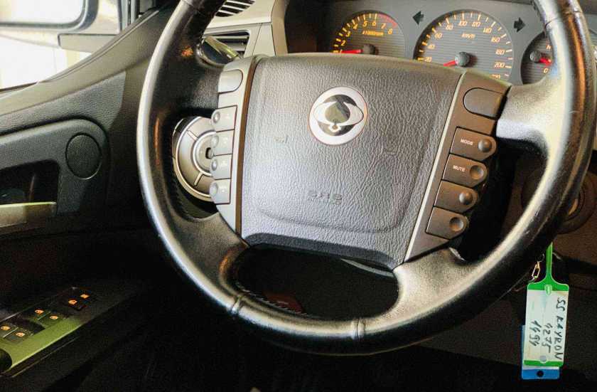 SsangYong Kyron
