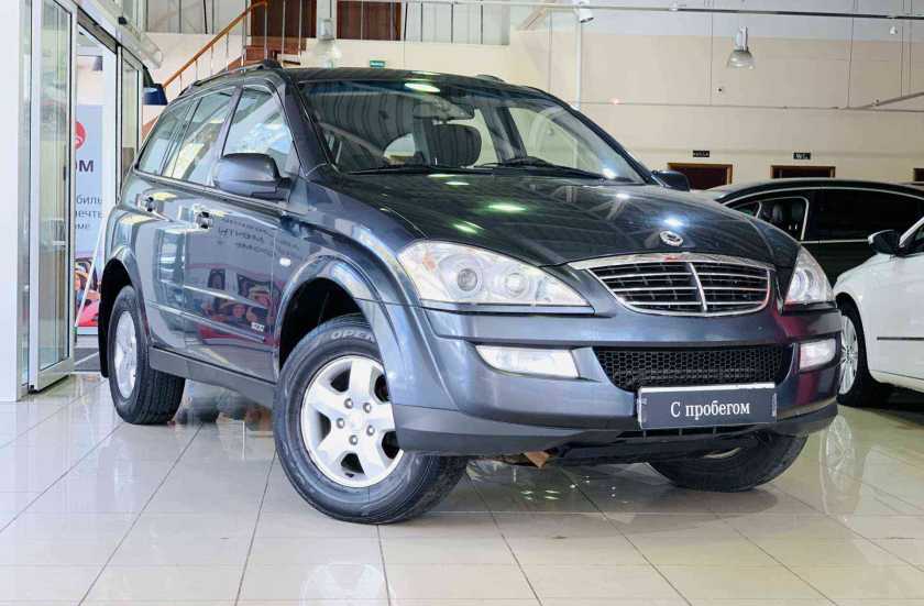 SsangYong Kyron