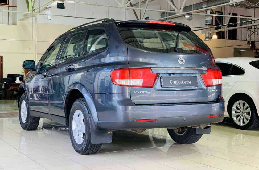 SsangYong Kyron