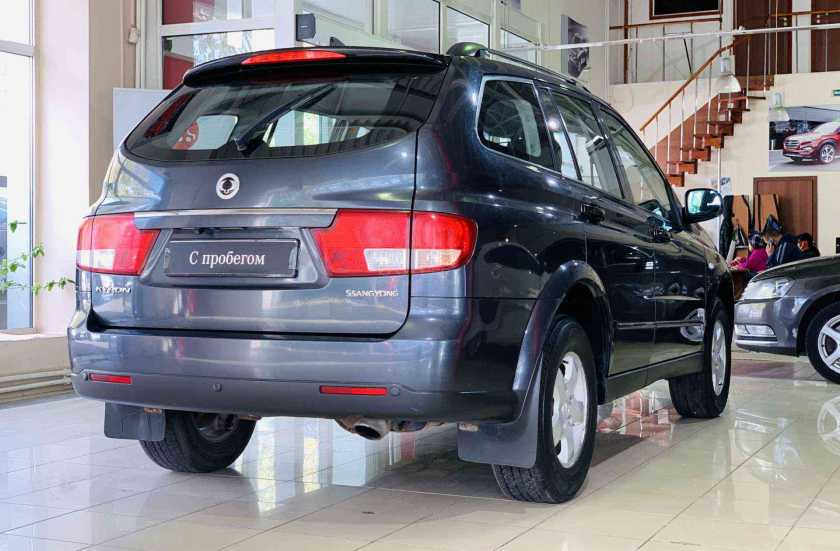 SsangYong Kyron