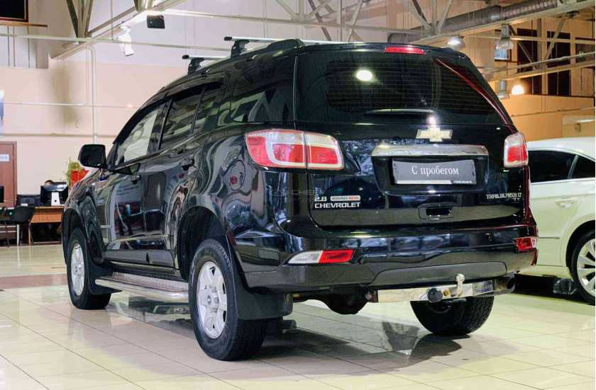 Chevrolet TrailBlazer