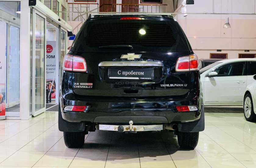 Chevrolet TrailBlazer