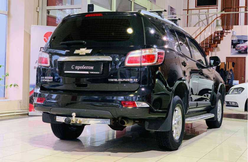 Chevrolet TrailBlazer