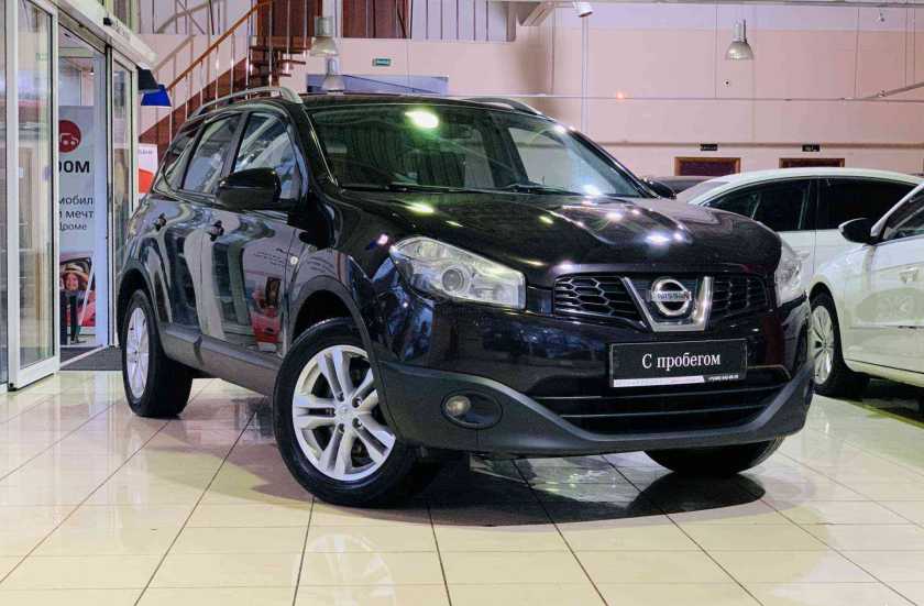 Nissan Qashqai+2