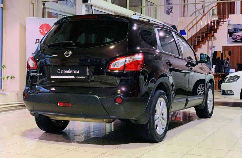 Nissan Qashqai+2