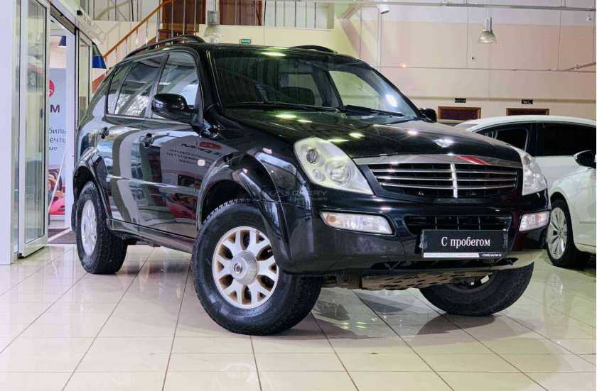 SsangYong Rexton