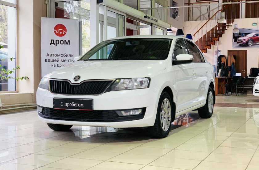 Skoda Rapid