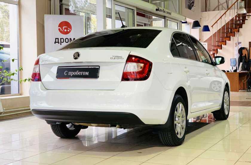 Skoda Rapid