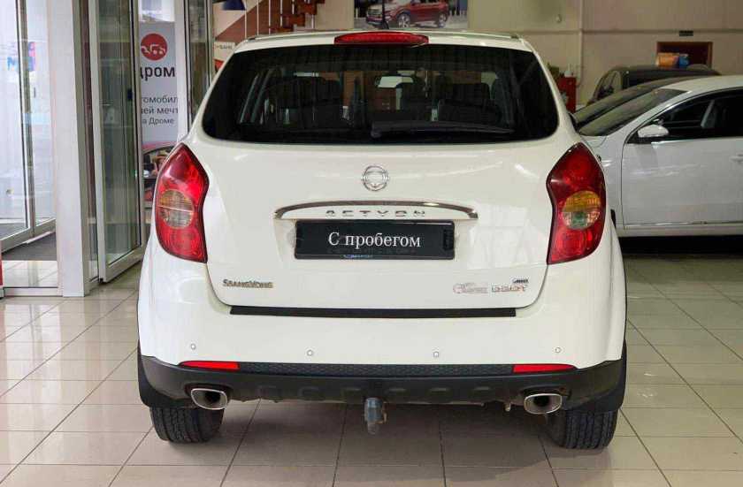 SsangYong Actyon