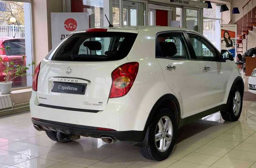 SsangYong Actyon