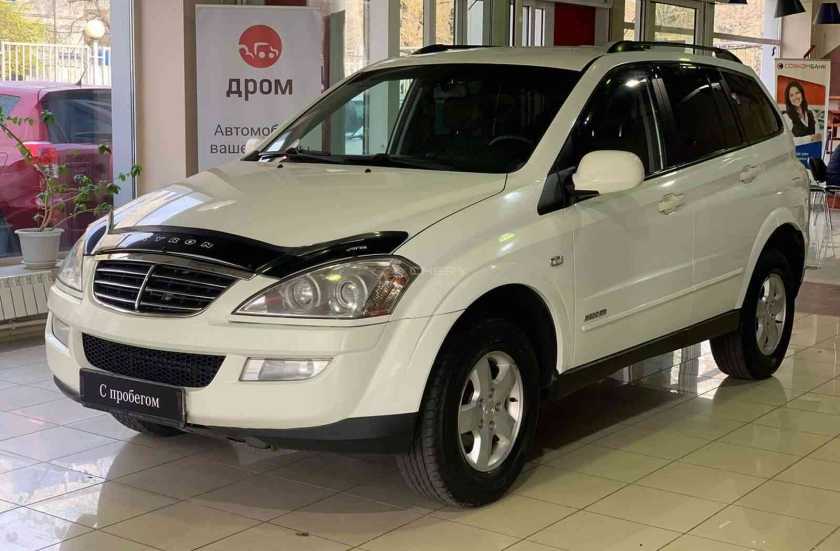 SsangYong Kyron
