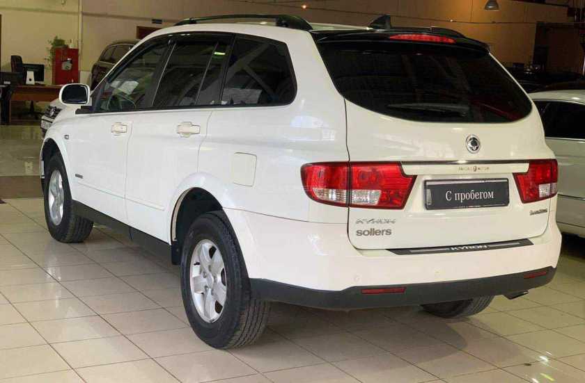 SsangYong Kyron