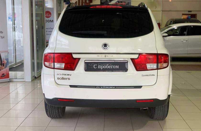 SsangYong Kyron