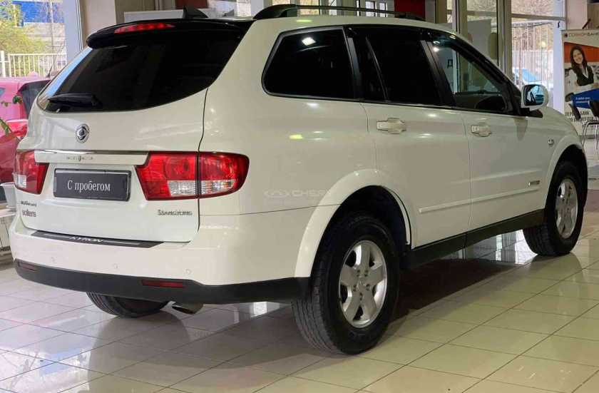 SsangYong Kyron
