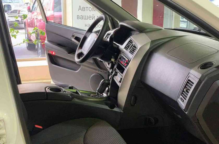 SsangYong Kyron