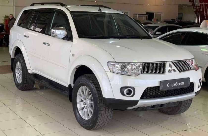 Mitsubishi Pajero Sport