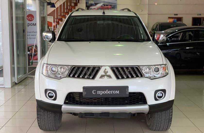 Mitsubishi Pajero Sport