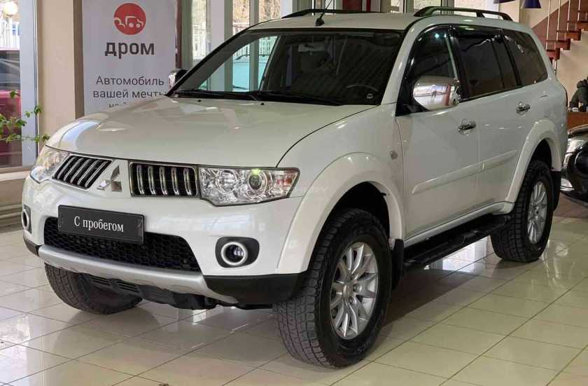 Mitsubishi Pajero Sport