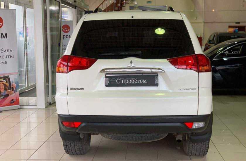 Mitsubishi Pajero Sport