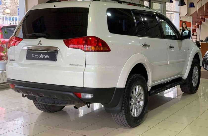 Mitsubishi Pajero Sport