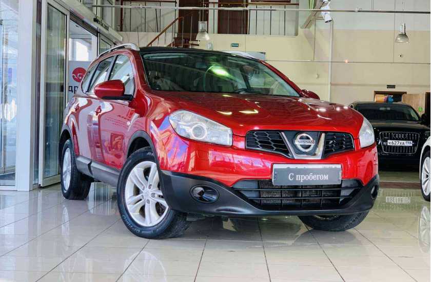 Nissan Qashqai+2