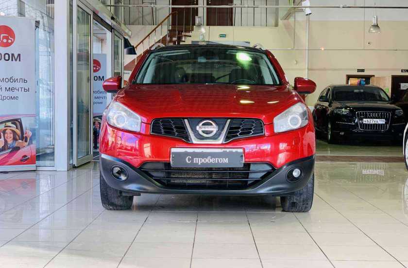 Nissan Qashqai+2