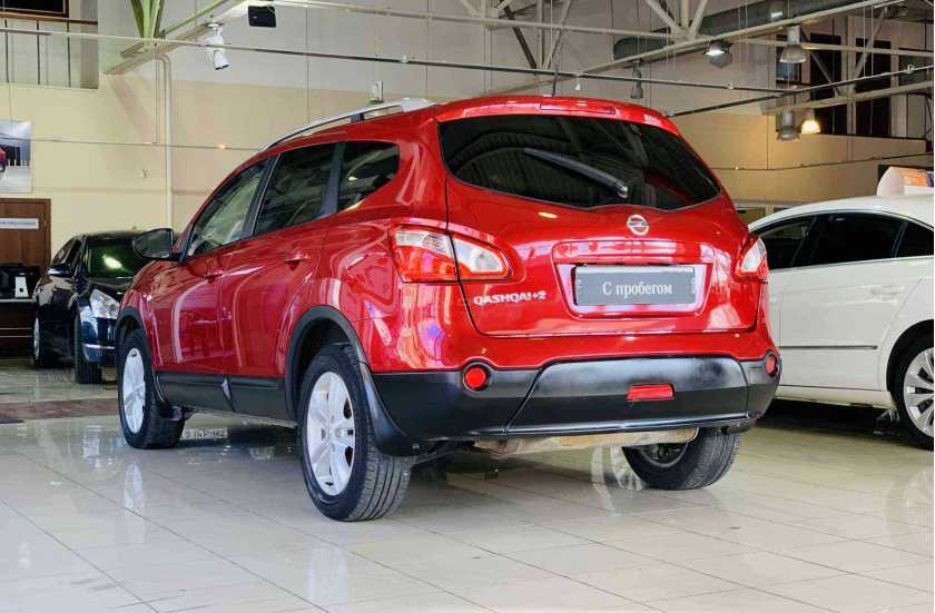 Nissan Qashqai+2