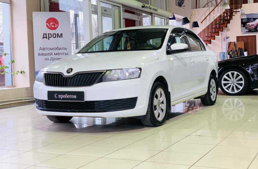 Skoda Rapid