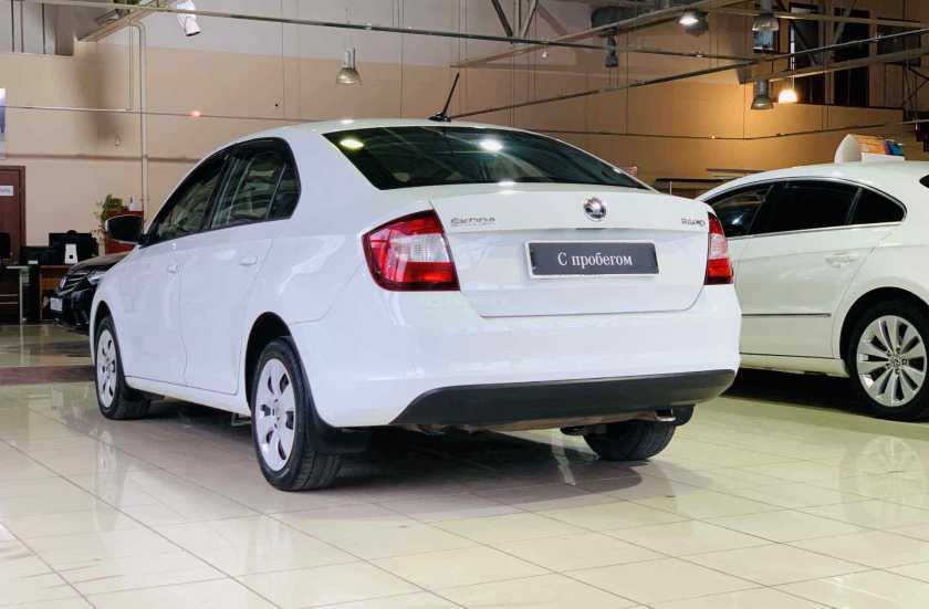 Skoda Rapid