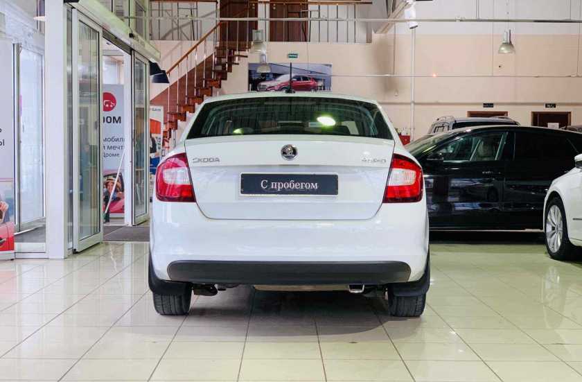 Skoda Rapid