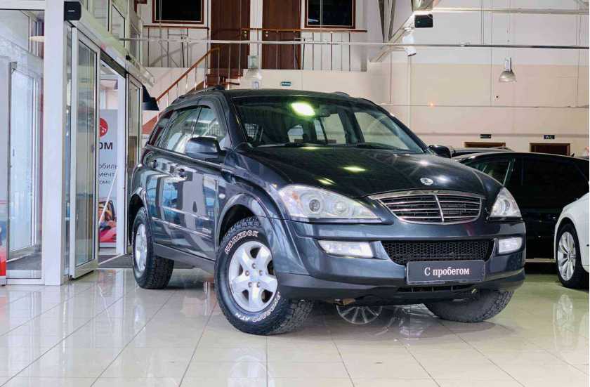 SsangYong Kyron