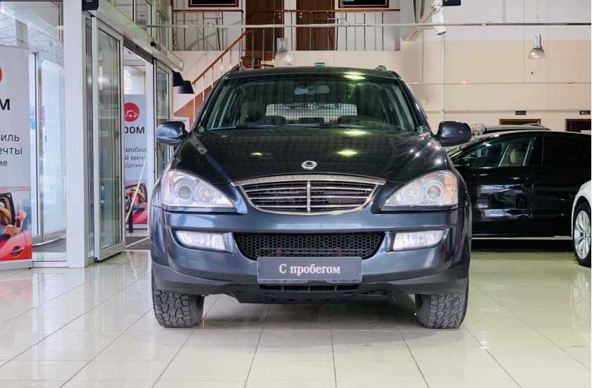 SsangYong Kyron