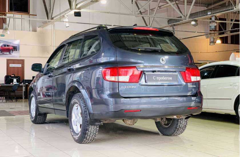 SsangYong Kyron