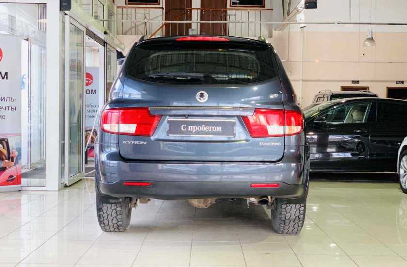 SsangYong Kyron