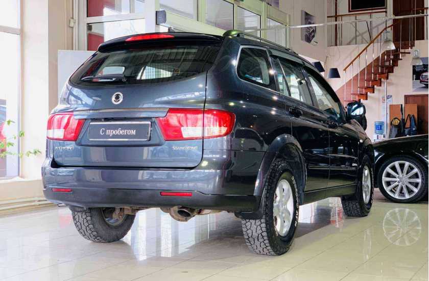 SsangYong Kyron
