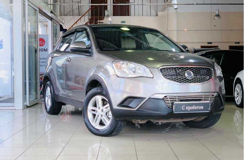 SsangYong Actyon