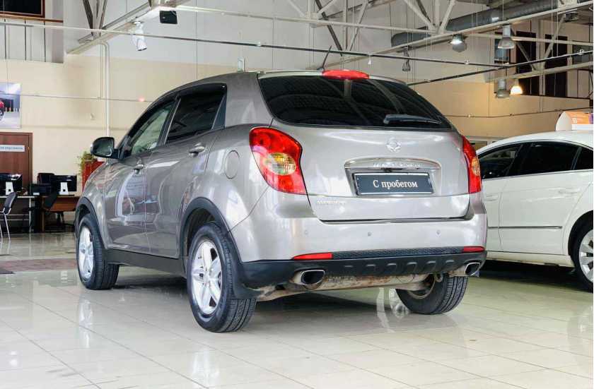 SsangYong Actyon