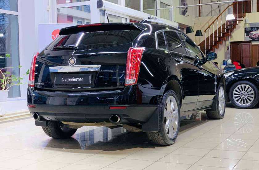 Cadillac SRX
