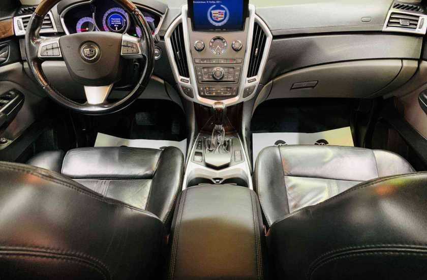 Cadillac SRX