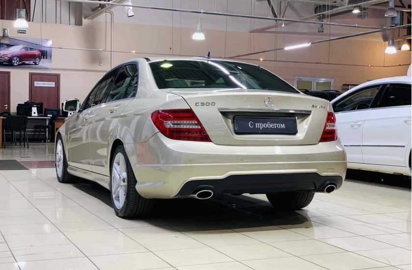 Mercedes-Benz C-Класс