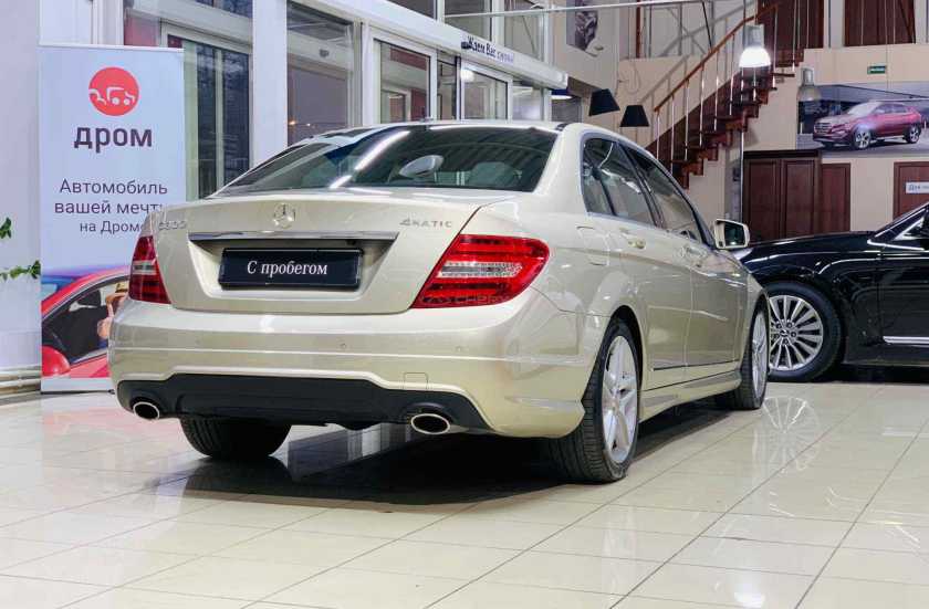 Mercedes-Benz C-Класс