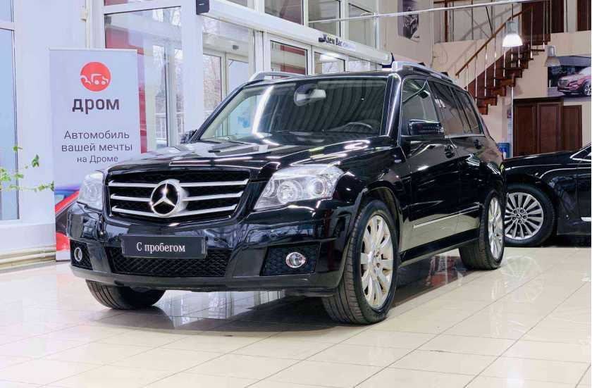 Mercedes-Benz GLK-Класс