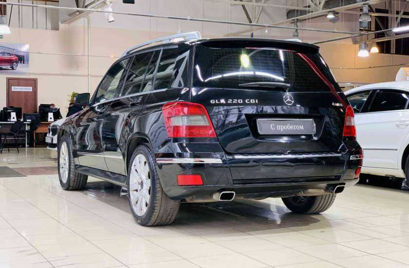 Mercedes-Benz GLK-Класс