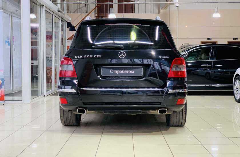 Mercedes-Benz GLK-Класс