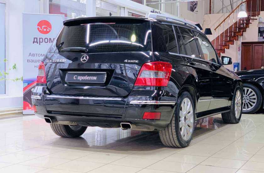 Mercedes-Benz GLK-Класс