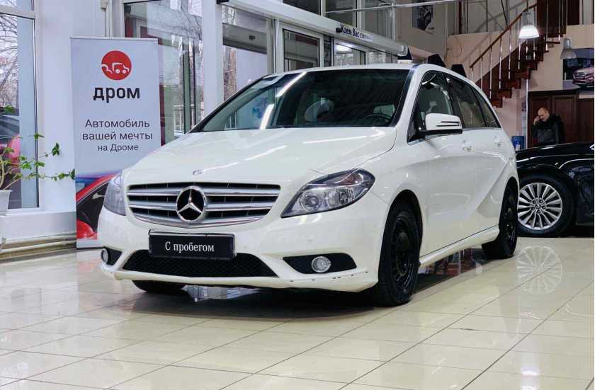 Mercedes-Benz B-Класс