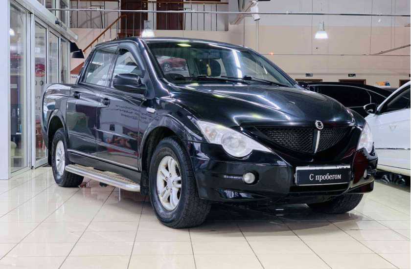 SsangYong Actyon Sports